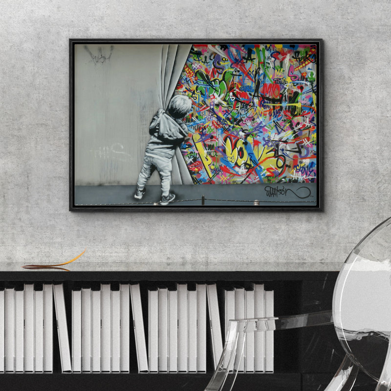 kurry ステンシルアート トムヨーク banksy kyne